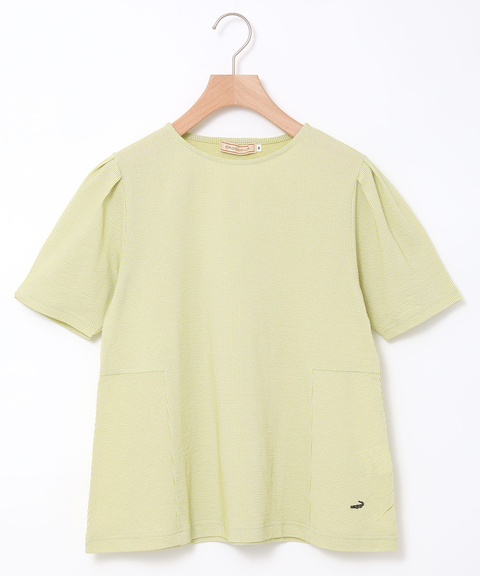 レディース サッカー ストライプ カットソー【一部店舗限定】通販