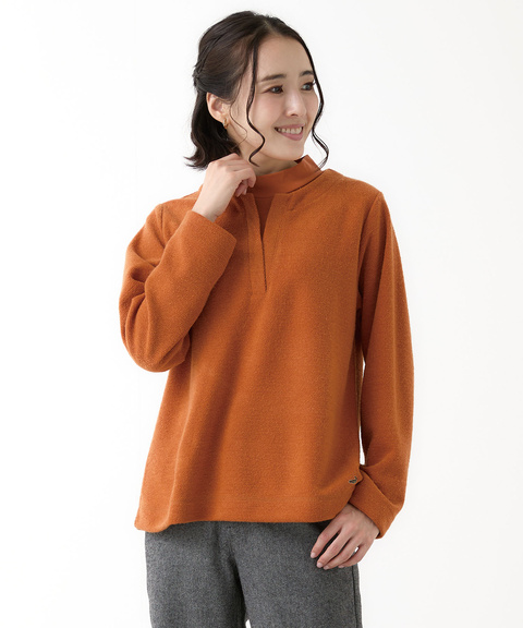 レディース スムースドッキング プルオーバー通販 [0302-55230