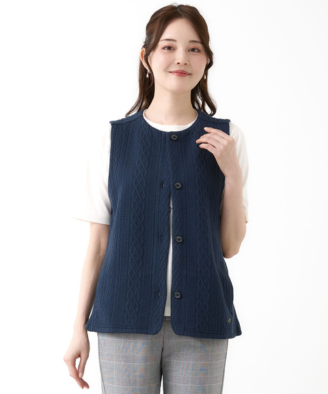 クロコダイル サーモア 中綿 ベスト サーモア 中綿 ベスト｜クロコダイルのアウトレット通販｜三井