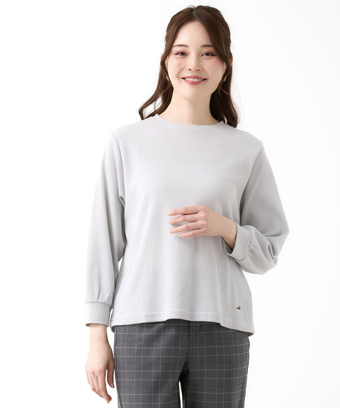 レディース ワッフル生地 長袖カットソー通販 [0302-56200
