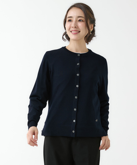 レディース 大人の BASIC カーディガン通販 [0303-36399