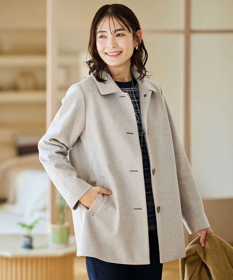 【レア❣️極美品】トクコ プルミエヴォル　ジャケット　ショートコート 楽天市場】tokuko 1er vol(トクコ・プルミエヴォル) コートの通販