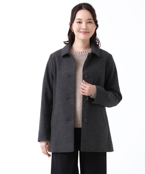 レディース ウールライク ミドル コート通販 [0304-58402