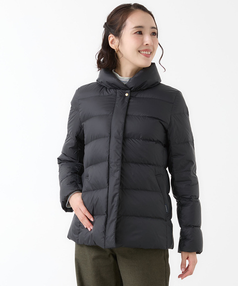 クロコダイル ダウンジャケット レディース レディース ショート ダウン ジャケット【撥水加工】通販 [0304-58403
