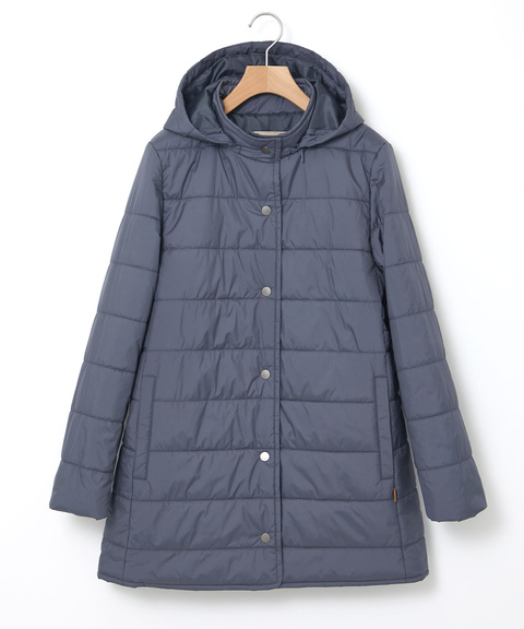 レディース フード付き 中綿 コート【撥水加工】【一部店舗限定】通販