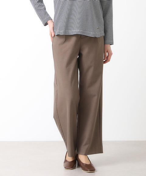 レディース ダブルクロス タックパンツ通販 [0305-61502