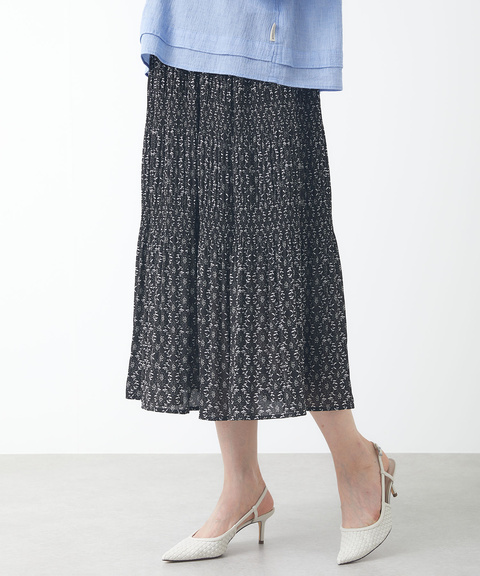 レディース マジョリカプリーツ スカート通販 [0306-53601