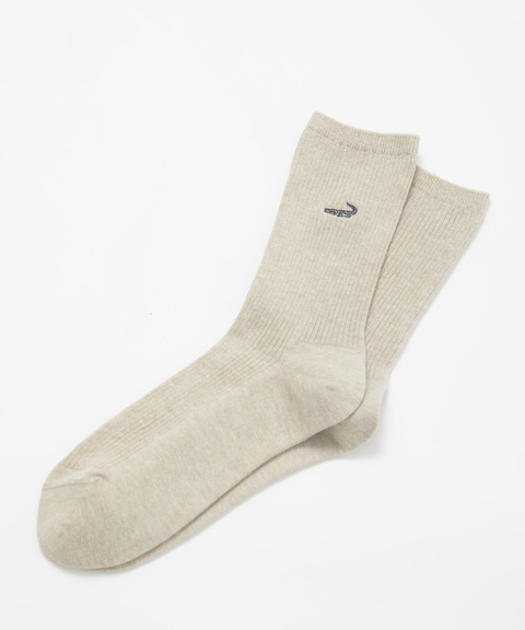 レディース ワンポイント リブソックス通販 [0307-34798