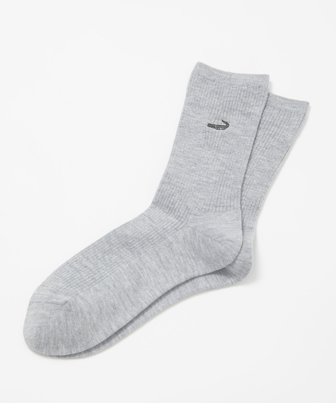 レディース ワンポイント リブソックス通販 [0307-34798