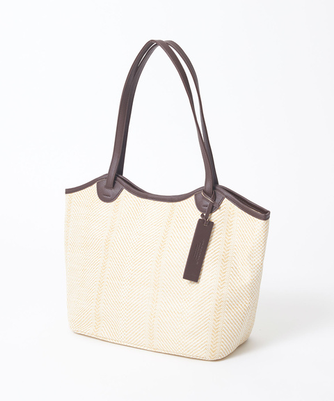 レディース ヘリンボーン トート バッグ通販 [0308-53803