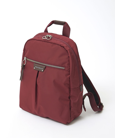 サルエドロール リュックサック クロコダイル シャイニング JRA認定 レッド サルエドロール リュックサック クロコダイル シャイニング JRA