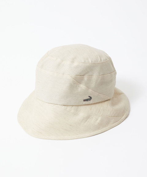 レディース リネンブレンド バケット ハット通販 [0310-53002