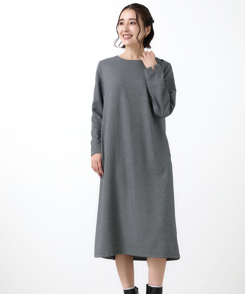 レディース ショルダーボタン ワンピース通販 [0321-56701