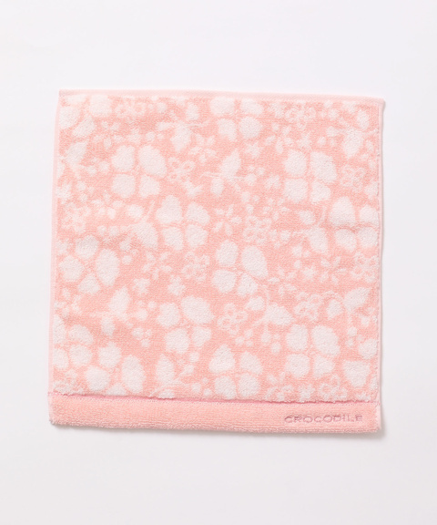 レディース 花柄ハンカチタオル【今治タオル】通販 [0399-08902