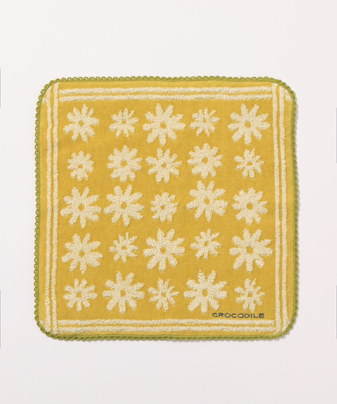 レディース 花柄ハンカチ通販 [0399-09900] - クロコダイル(CROCODILE