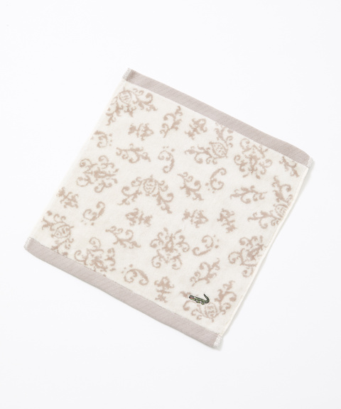 レディース ダマスク柄 ハンカチ【今治タオル】通販 [0399-44990