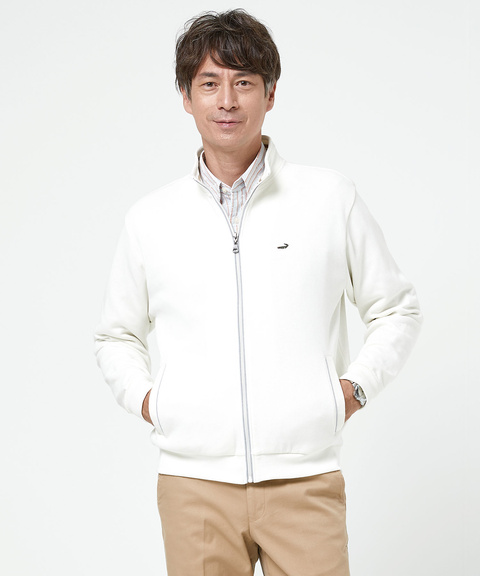 メンズ ワッフル フルジップ ブルゾン通販 [1002-51200
