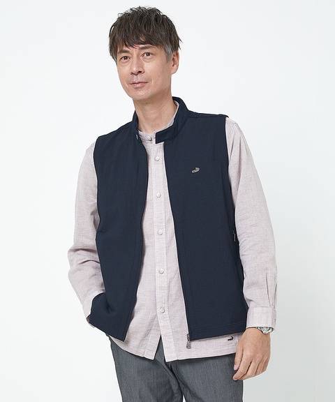 メンズ 地柄 ジャガード ベスト通販 [1002-53200] - クロコダイル