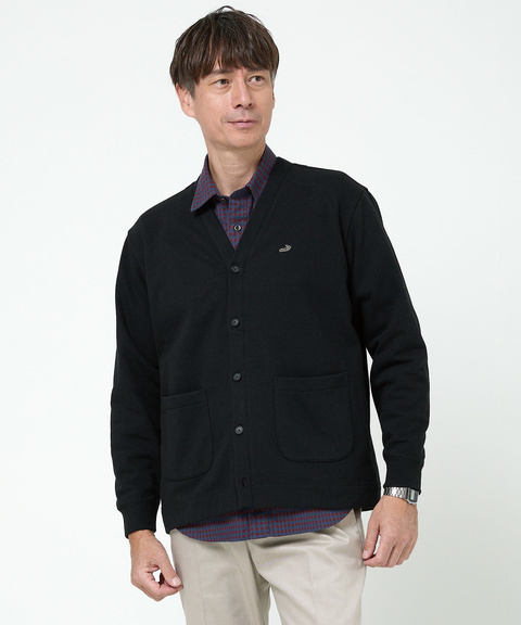 K&Y❤︎ブラック36ロングタイプ shaggy gown シャギーロングカーディガン（カーディガン/ボレロ