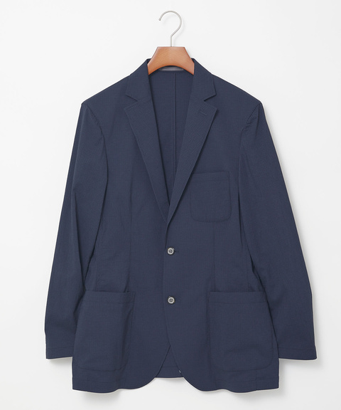 メンズ ストレッチ サッカー テーラード ジャケット通販 [1004-53404