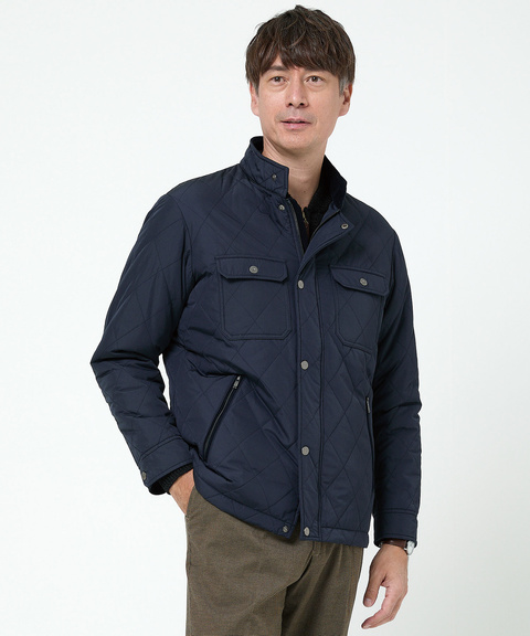 90's ハンティングジャケット　モールスキン　中綿　イギリス　ロンドン　極美品 1990's ENGLAND製 [Barbour] 