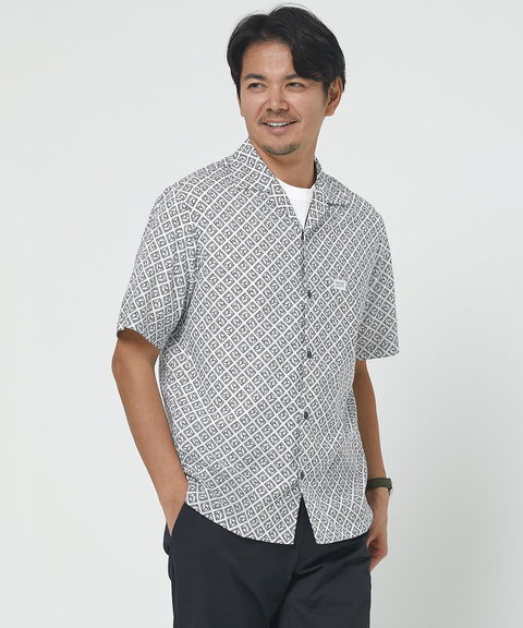 メンズ ローン モノグラムグラフィック シャツ通販 [1501-53173