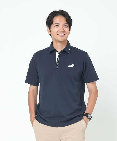 stone  ポロシャツ メンズ 襟ライン ドット釦 ポロシャツ通販 [1502-53271