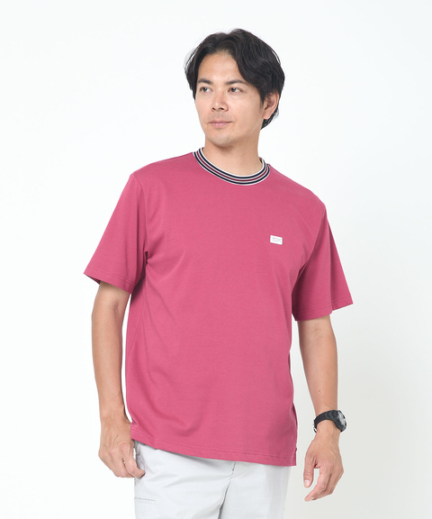 メンズ 天竺 襟ライン Tシャツ通販 [1502-53278] - クロコダイル