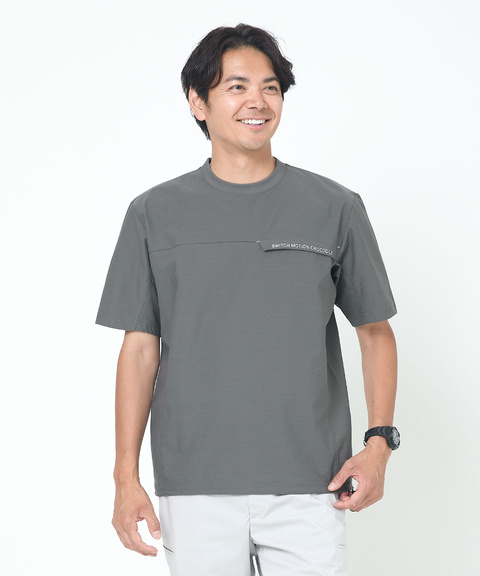 メンズ メッシュ スピンドル Tシャツ通販 [1502-53279] - クロコダイル