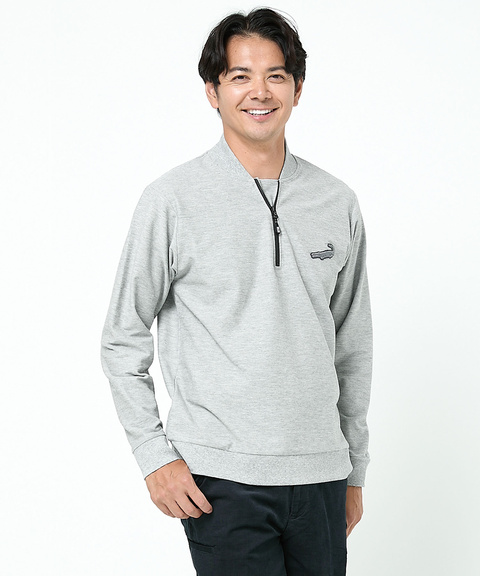 メンズ ツイル調 裏毛 トレーナー通販 [1502-55277] - クロコダイル