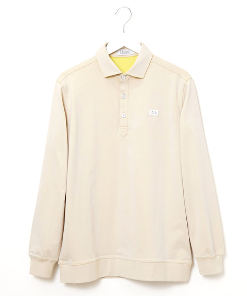 メンズ ダブルフェイス 配色 ポロシャツ通販 [1502-56273