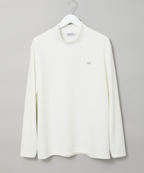 ⭐️アーカイブ⭐️ ラフシモンズ ハイネックカットソー ホワイト 46 A DAY IN THE LIFE tシャツ リブメロー ハイネックカットソー