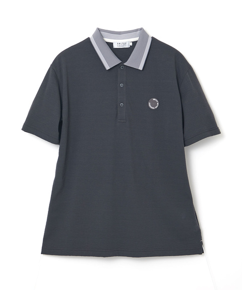 サッカー 配色襟 ポロシャツ