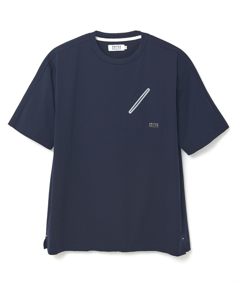 メンズ エアドッツ ステッチレスポケット Tシャツ通販 [1502-63276