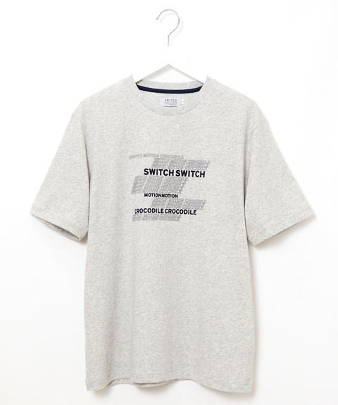ロゴプリント 半袖 Tシャツ