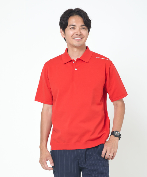 メンズ ドライタッチ ニット ポロシャツ【ZERO POLO SHIRT】通販 [1503