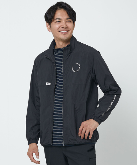 メンズ タフタ パッカリング ブルゾン通販 [1504-53472