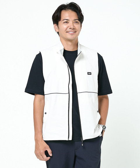 メンズ ストレッチ ジップ ベスト通販 [1504-55470] - クロコダイル