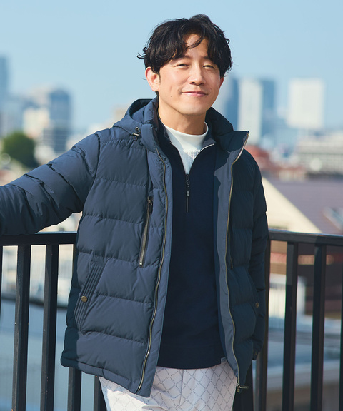 メンズ ドーバーダウン【撥水】通販 [1504-57472] - クロコダイル