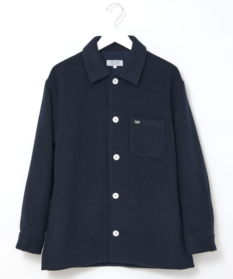 WAREHOUSEコラボ ウール C.P.O. ジャケット 春 秋 コート メンズ ウールブレンド CPO ジャケット通販 [1504-57474