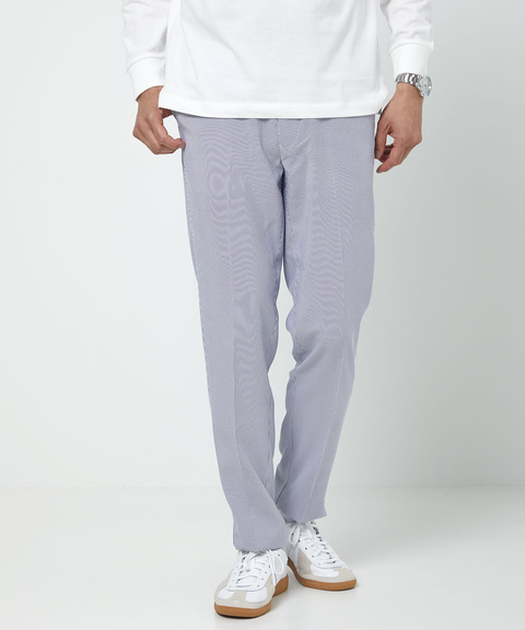 メンズ ナチュラルストレッチ サッカー パンツ【吸汗速乾】通販 [1505