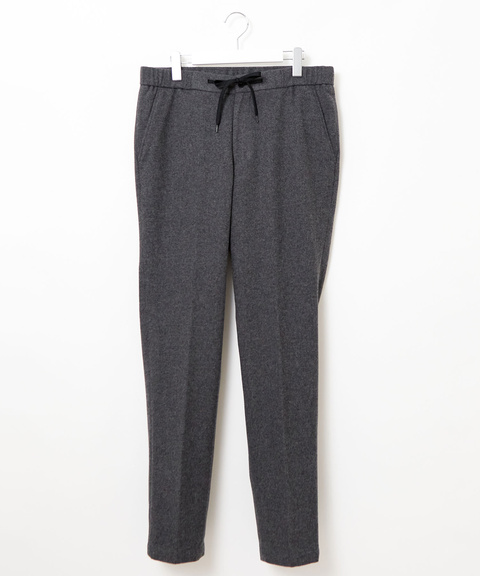 メンズ ウールブレンド フラノ風 パンツ通販 [1505-55574