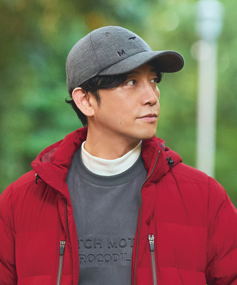 メンズ 飛び柄 ロゴ刺繍 キャップ通販 [1510-57070] - クロコダイル