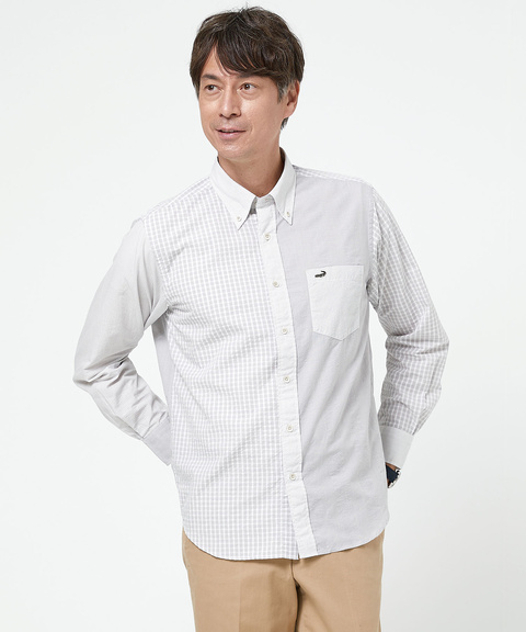 Oakley クロコダイルパターン 長袖シャツ Oakley クロコダイルパターン 長袖シャツ OAKLEY オークリー ゴルフ