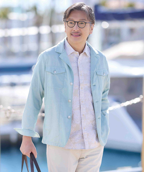 メンズ パマナ テーラード シャツ ジャケット通販 [1601-53114