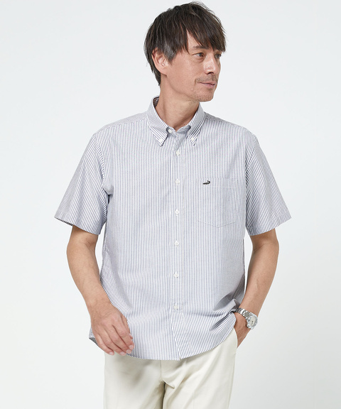 サボタン メンズ オックスフォード ボタンダウン シャツ【一部店舗限定】通販