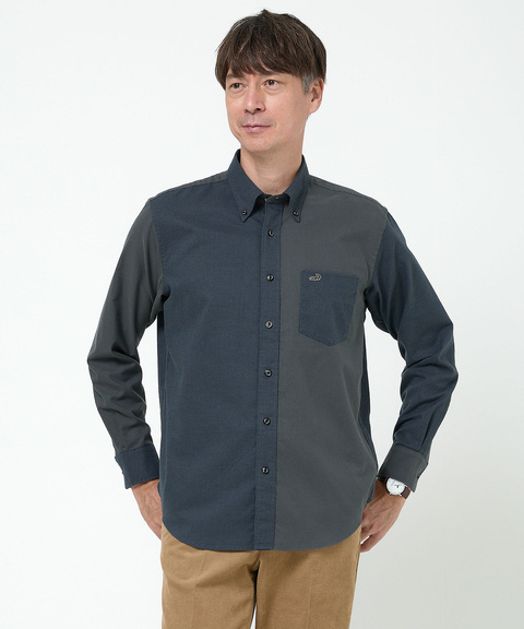 メンズ クレイジーパターン シャツ通販 [1601-56100] - クロコダイル