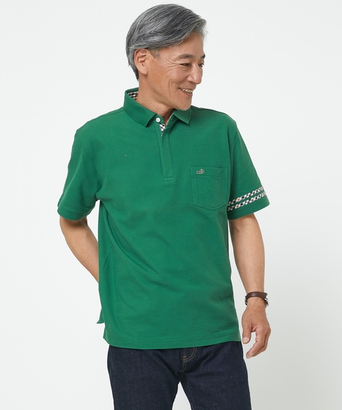 Crocodile 父の日 ギフト ポロシャツ CROCODILE クロコダイル