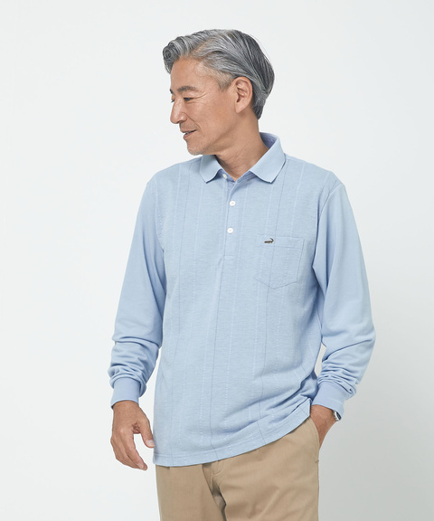 サッカーシャツ 水色と白のストライプ ストライプユニ 水色×白 / クラスTシャツのノーブル