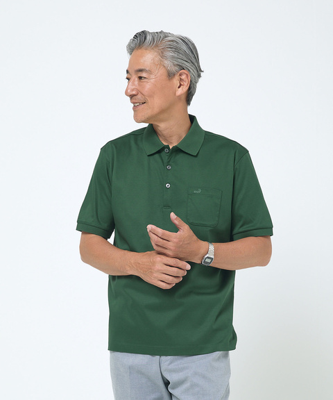 メンズ ハイゲージ フレンチフロント ポロシャツ【一部店舗限定】通販